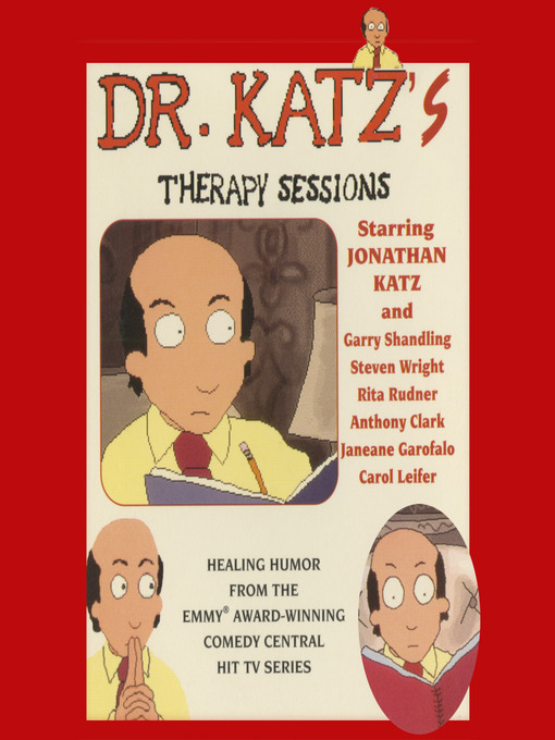 Title details for Dr. Katz's Therapy Sessions by Jonathan Katz - Available